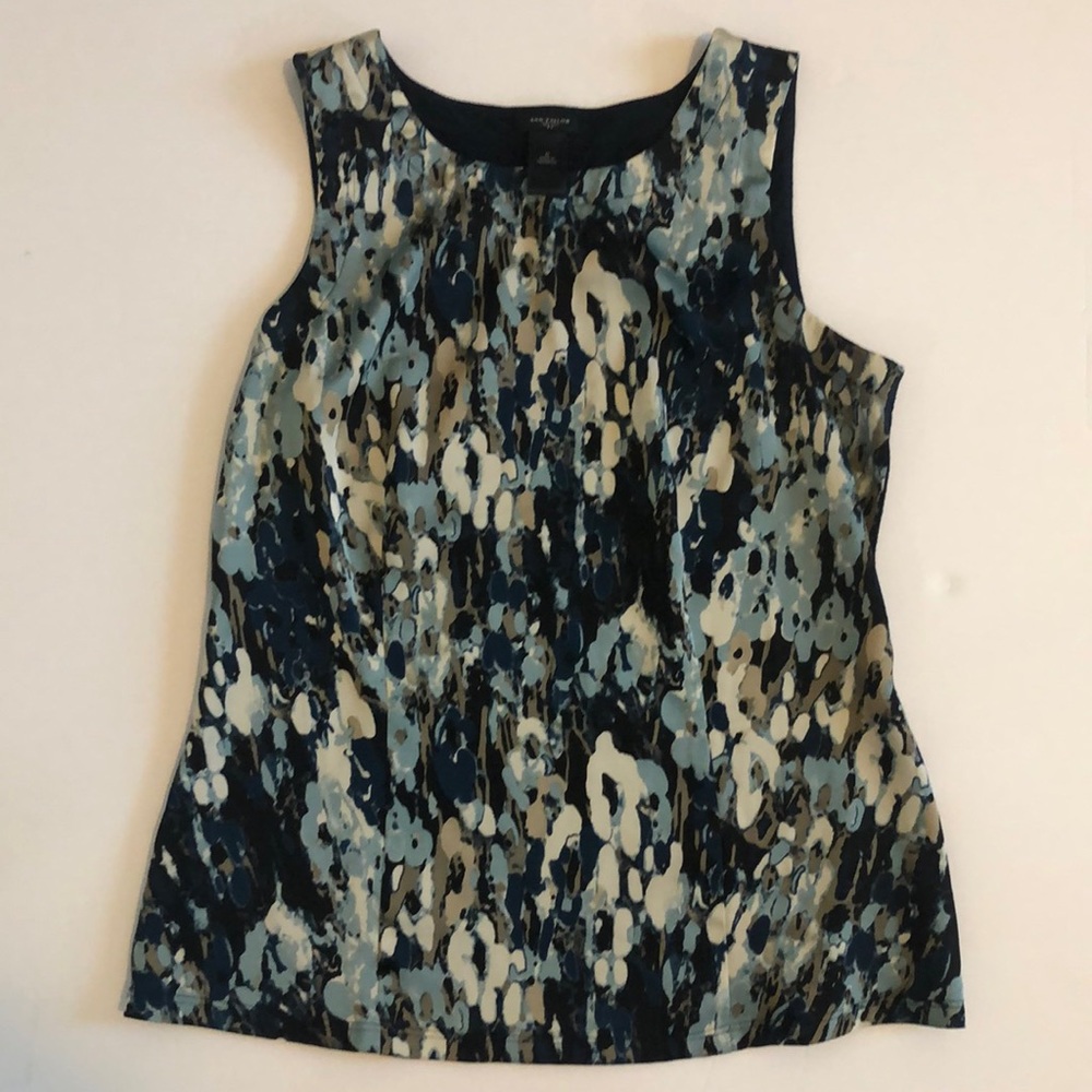Ann Taylor Sleeveless Dressy Tank, Size M